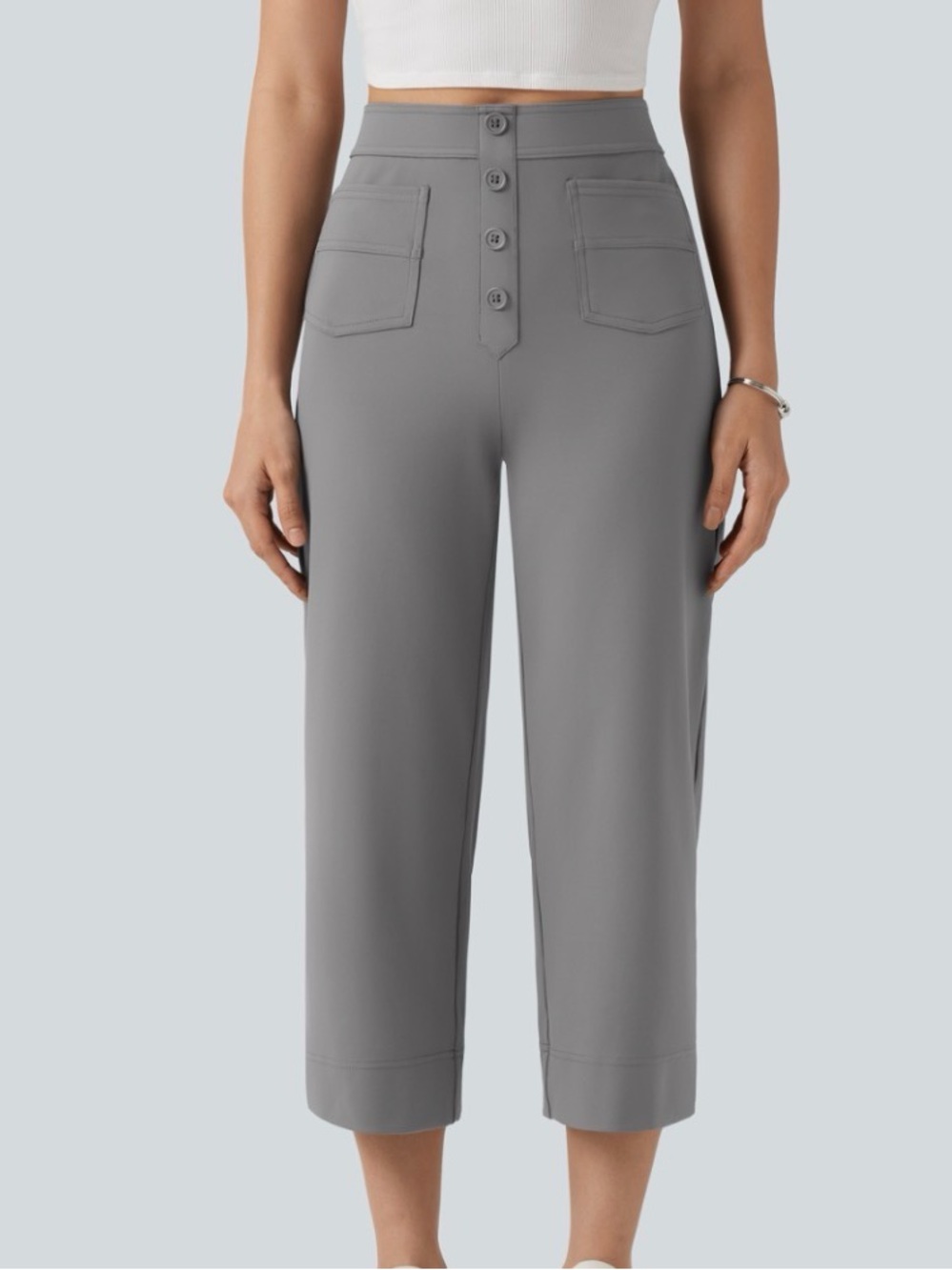 Halara Cropped Day Pants